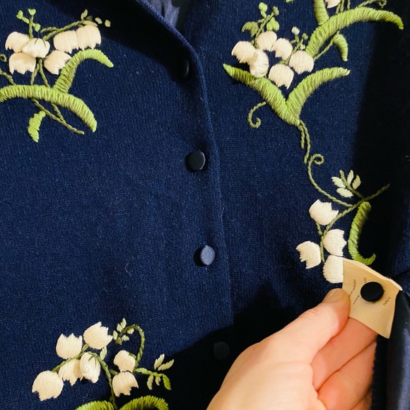 Doen Heirloom Cardigan, Medium, VGUC - Picture 6 of 10